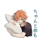 わんこ系ギャル男★労り返信（個別スタンプ：34）