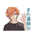 わんこ系ギャル男★労り返信（個別スタンプ：40）