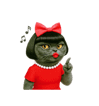 マダム・ルビーキャット（個別スタンプ：6）