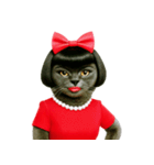 マダム・ルビーキャット（個別スタンプ：12）