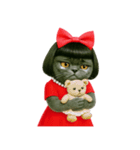 マダム・ルビーキャット（個別スタンプ：21）