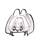 すうちゃんのうさぎ②（個別スタンプ：37）