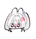 すうちゃんのうさぎ②（個別スタンプ：40）