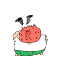 ブー(俺たちの夏はこれからだ編)（個別スタンプ：7）