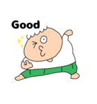 ブー(俺たちの夏はこれからだ編)（個別スタンプ：17）