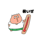 ブー(俺たちの夏はこれからだ編)（個別スタンプ：28）