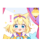アラビアンナイトと猫の女の子スタンプ（個別スタンプ：16）