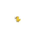 幸せの？黄色いアヒル・・・（個別スタンプ：7）