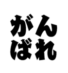 本番に強くなるスタンプ【デカ文字】（個別スタンプ：13）
