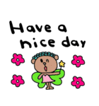 (nenerin日常会話スタンプ376英語気遣い)（個別スタンプ：3）