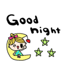 (nenerin日常会話スタンプ376英語気遣い)（個別スタンプ：4）