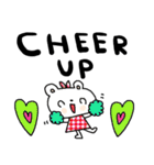 (nenerin日常会話スタンプ376英語気遣い)（個別スタンプ：8）