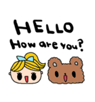 (nenerin日常会話スタンプ376英語気遣い)（個別スタンプ：28）