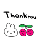 (nenerin日常会話スタンプ376英語気遣い)（個別スタンプ：35）