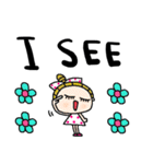 (nenerin日常会話スタンプ376英語気遣い)（個別スタンプ：37）
