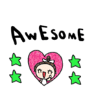 (nenerin日常会話スタンプ376英語気遣い)（個別スタンプ：39）