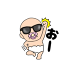 【動く】おしゃぶりベビー7（個別スタンプ：11）