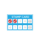 【動く！】スタンプカードアニメーション（個別スタンプ：13）