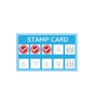 【動く！】スタンプカードアニメーション（個別スタンプ：14）