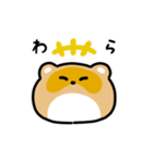 まんまるタヌキ（文字付き）（個別スタンプ：19）