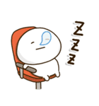 頑張ろう体質の人の頑張りすぎないスタンプ（個別スタンプ：10）
