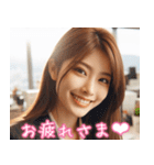 憧れの美人上司の日常【便利・仕事・癒し】（個別スタンプ：32）