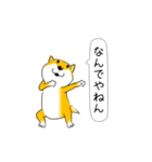 激しく尻尾をふる柴犬【復活版】（個別スタンプ：11）