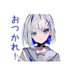 パンクセーラー女子★集合連絡（個別スタンプ：2）