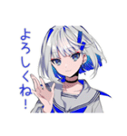 パンクセーラー女子★集合連絡（個別スタンプ：3）