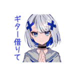 パンクセーラー女子★集合連絡（個別スタンプ：10）
