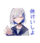 パンクセーラー女子★集合連絡（個別スタンプ：19）