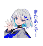 パンクセーラー女子★集合連絡（個別スタンプ：24）