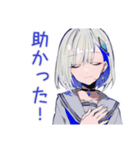パンクセーラー女子★集合連絡（個別スタンプ：28）