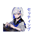 パンクセーラー女子★集合連絡（個別スタンプ：32）