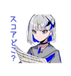 パンクセーラー女子★集合連絡（個別スタンプ：35）