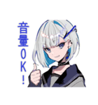 パンクセーラー女子★集合連絡（個別スタンプ：38）