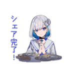 パンクセーラー女子★集合連絡（個別スタンプ：40）