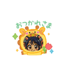 虹色スタンプ虹（個別スタンプ：8）