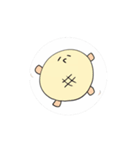 窓から覗くハートちゃんと仲間たち（個別スタンプ：2）