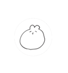 窓から覗くハートちゃんと仲間たち（個別スタンプ：5）