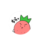 窓から覗くハートちゃんと仲間たち（個別スタンプ：8）