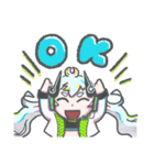 絵空夢描のゆるゆるスタンプ（個別スタンプ：1）