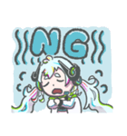 絵空夢描のゆるゆるスタンプ（個別スタンプ：2）