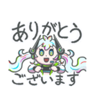 絵空夢描のゆるゆるスタンプ（個別スタンプ：3）