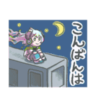 絵空夢描のゆるゆるスタンプ（個別スタンプ：7）