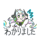 絵空夢描のゆるゆるスタンプ（個別スタンプ：9）