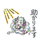 絵空夢描のゆるゆるスタンプ（個別スタンプ：10）