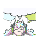 絵空夢描のゆるゆるスタンプ（個別スタンプ：14）