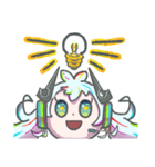 絵空夢描のゆるゆるスタンプ（個別スタンプ：15）
