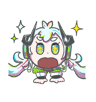 絵空夢描のゆるゆるスタンプ（個別スタンプ：19）